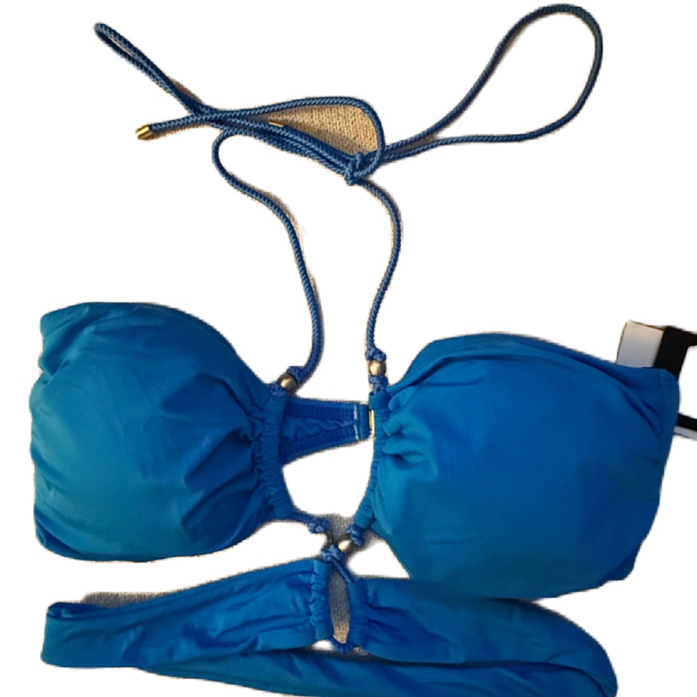 Vix Ocean Blue Bikini Top
